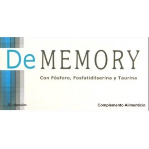 DeMemory 30 cápsulas (Descuento del 17%)